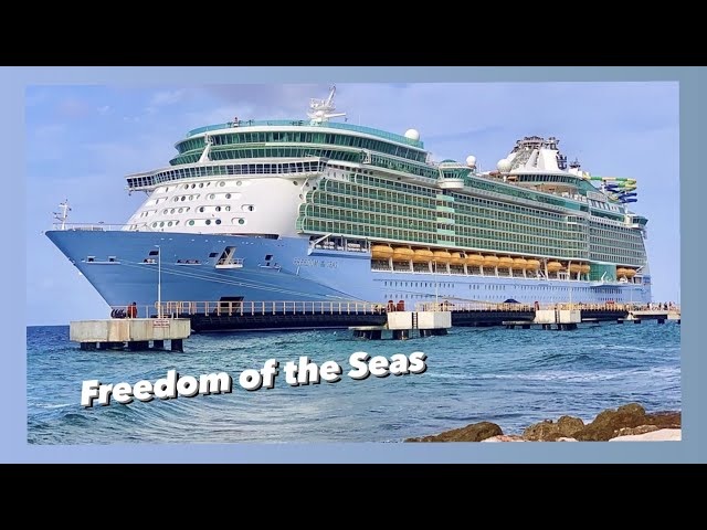 Freedom of the Seas Embarkation day| Royal Caribbean Cruise Vlog