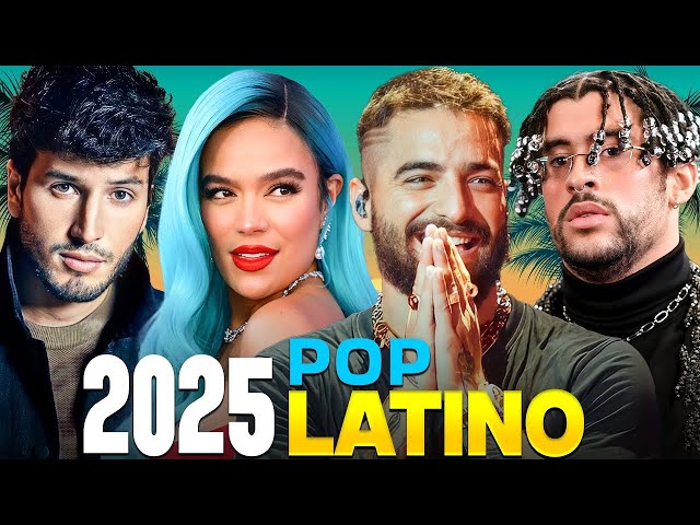 Fiesta Latina Mix 2025 - Maluma, Shakira, Daddy Yankee, Wisin, Nicky Jam - Pop Latino Reggaeton