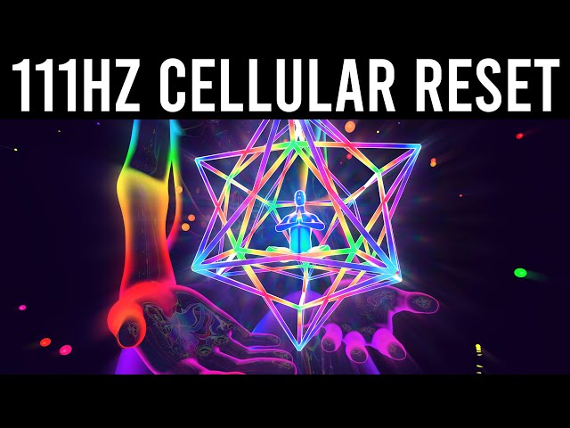 111hz Cellular Regeneration Frequency 》Deep Sleep Music 》Activate Endorphins & Heal Cells