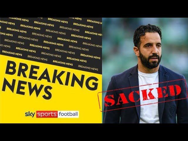 🚨 BREAKING NEWS: Ruben Amorim SACKED?!! Manchester United DRAMA? | Exclusive On Sky Sports🔥