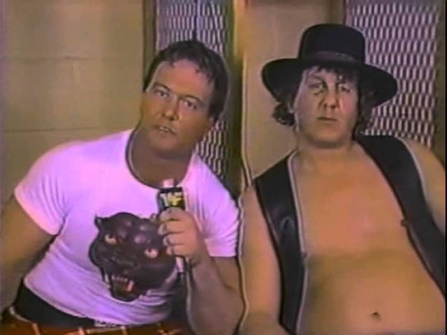 Roddy Piper and Bob Orton Promo on WrestleMania I (04-13-1985)