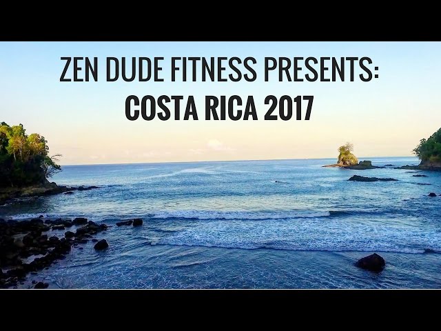 Zen Dude Fitness Costa Rica Retreat