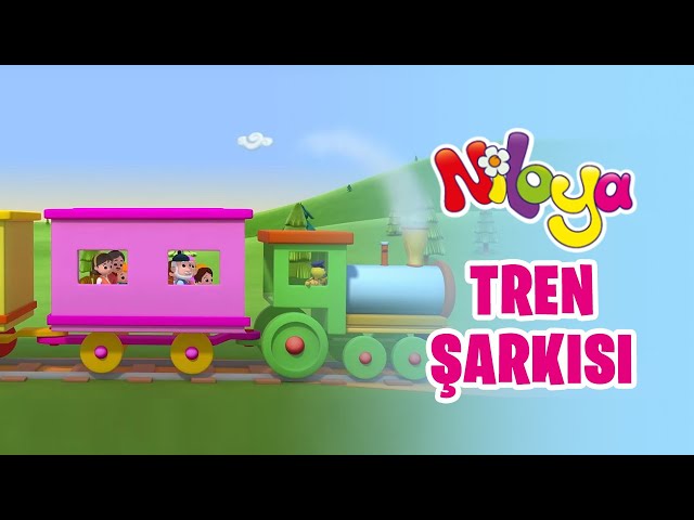 Niloya Tren Şarkısı 🚂 Trenimize Bineriz 🎶👧 Niloya Şarkılar & Çocuk Şarkıları