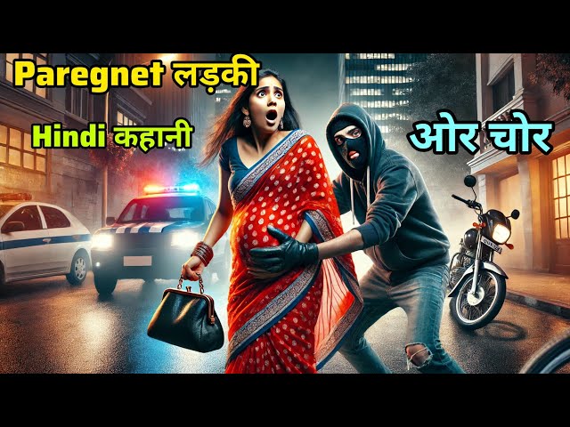 गएवती लडकी और चोर की कहानी | Story of Gaivati ​​Woman and the Thief #kahani #motivation  #हिंदी