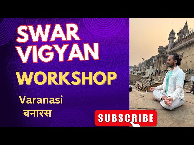 Swar Vigyan Workshop October 2024.