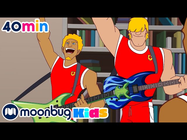 Strika Chord - Supa Strikas Season 7 | Moonbug Kids TV Shows - Full Episodes | Cartoons For Kids