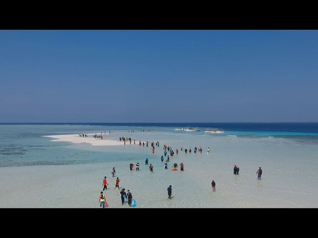 Asyik Outbound di Pulau Cemara Besar Karimunjawa