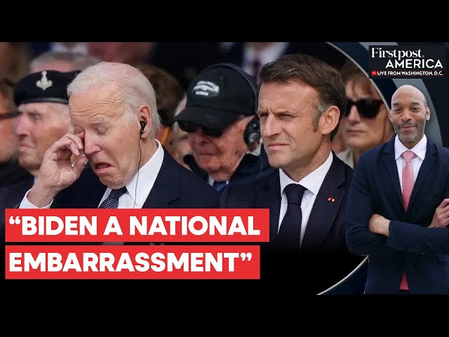 "Confused" Biden Makes Gaffes at D-Day Event, Sparks Meme Fest | Firstpost America