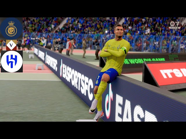 EA SPORTS FC 24_ Al Nassr Vs. Al Hilal - Riyadh Season Cup Final 2024 Full Match | PS5™ [4K60]