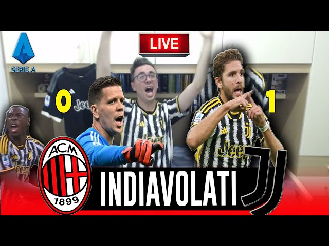 IN-DE-MO-NIA-TO. LOCATELLI MI FA SPACCARE TUTTO!!! MILAN JUVENTUS 0-1 | REAZIONE TIFOSO JUVENTINO