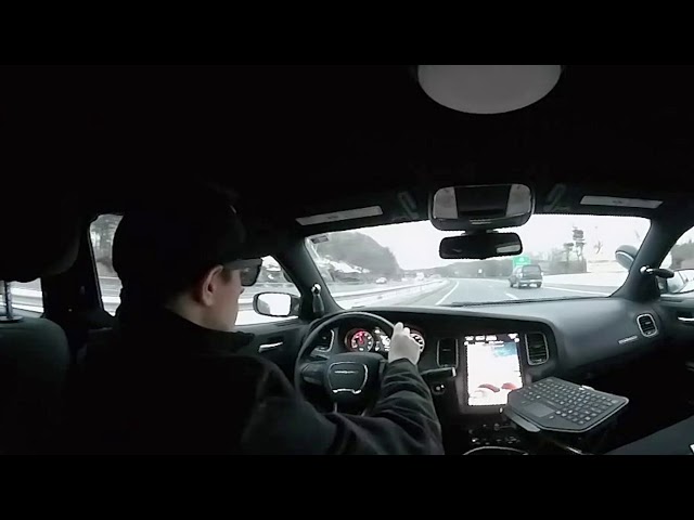 Dodge Law Charger Pursuit Police Car 360° Test Drive