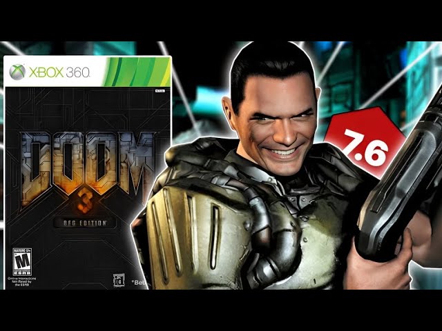 I Played DOOM 3 In 2025 and It's Still a Masterpiece! (BFG Edition)