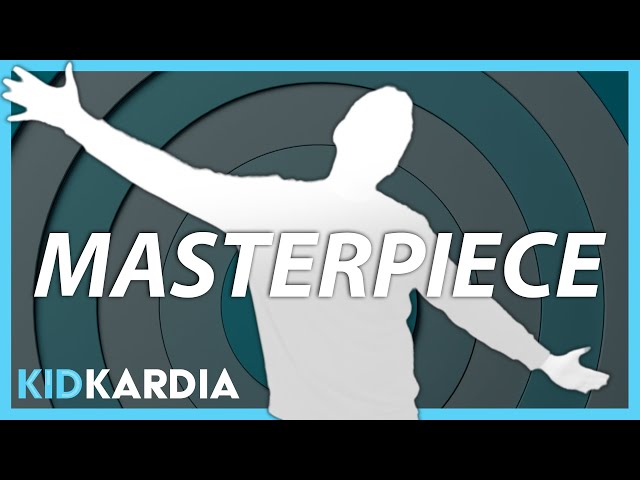 MASTERPIECE || KIDS WORSHIP WITH MOTIONS