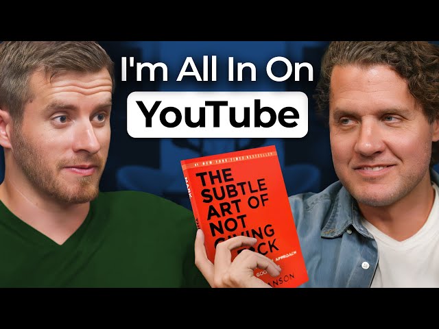 Inside Mark Manson's $2,500,000 Creator Business | Full Breakdown