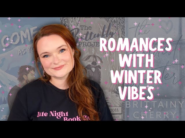 romance books with all the winter vibes ❄️⛄️