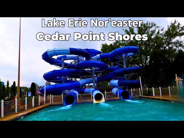 Lake Erie Nor'easter at Cedar Point Shores POV