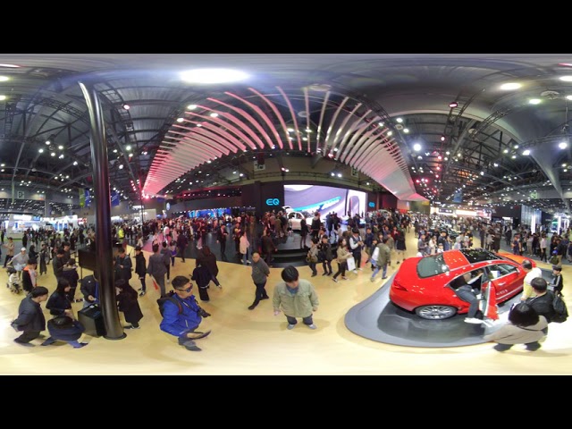 2019 서울모터쇼 벤츠부스 2nd VR모드 360 Carmera 영상 4K 2019 SEOUL MOTOR SHOW