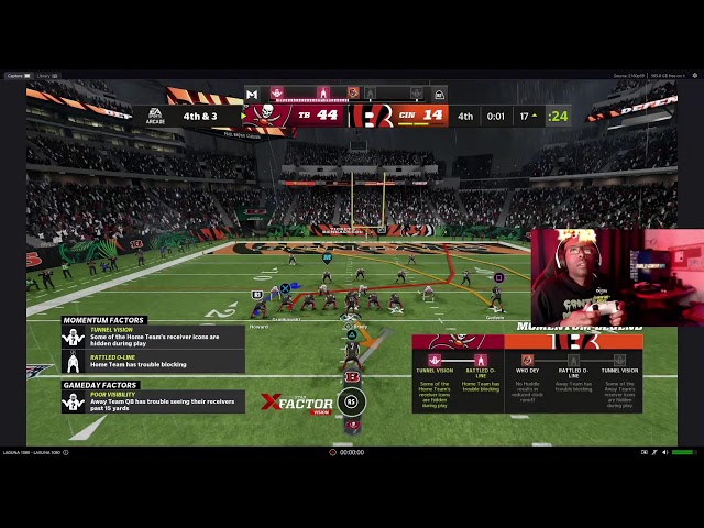 MADDEN RIGHT QUICK!  #ps5 #nfl #virtualproduction #virtualreality