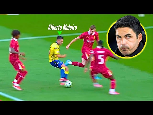 Alberto Moleiro destroyed Liverpool | Welcome To Arsenal 🔴⚪️