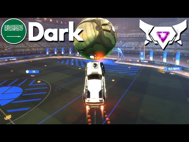 DARK is CARRYING TEAMMATES in Ranked! (SSL 2v2)