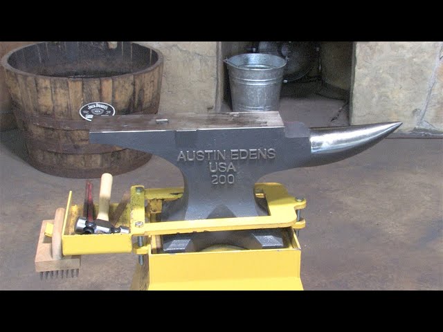 Well Shod/Austin Edens #200lb Anvil