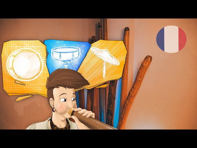 Didg'Exploration - Teaser module 3 - Beatbox : Amplificateur du Didgeridoo