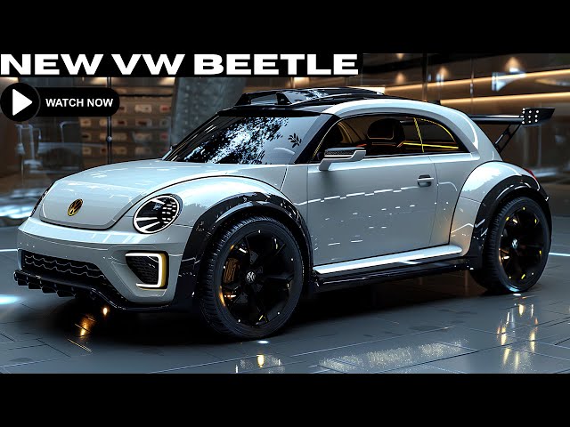 2025 Volkswagen Beetle Review First Look - This WOW AMAZING!