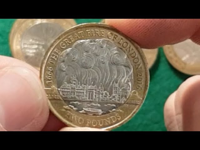 Burning Through New Coins!!! £500 £2 Coin Hunt Bag #9 [Book 2]