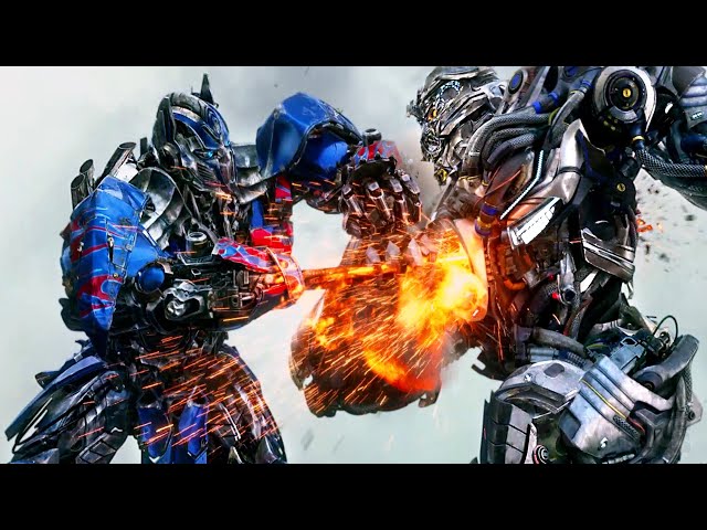 ALL the Best Moments from Transformers: Age of Extinction 🌀 4K