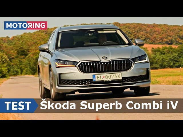 TEST | Škoda Superb Combi iV | Otázky a odpovede | Motoring TA3