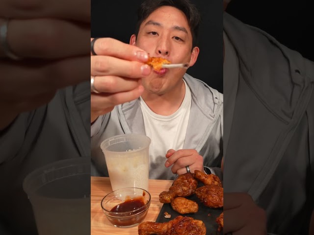 The one bite challenge 🍗