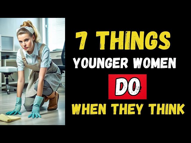 7 Things Younger Women Do When They Think You’re