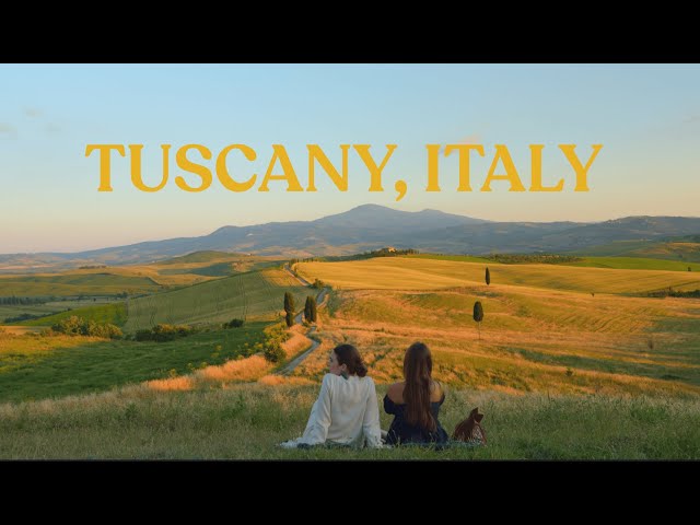 Tuscany Dreaming: A Relaxing Girls' Vacation