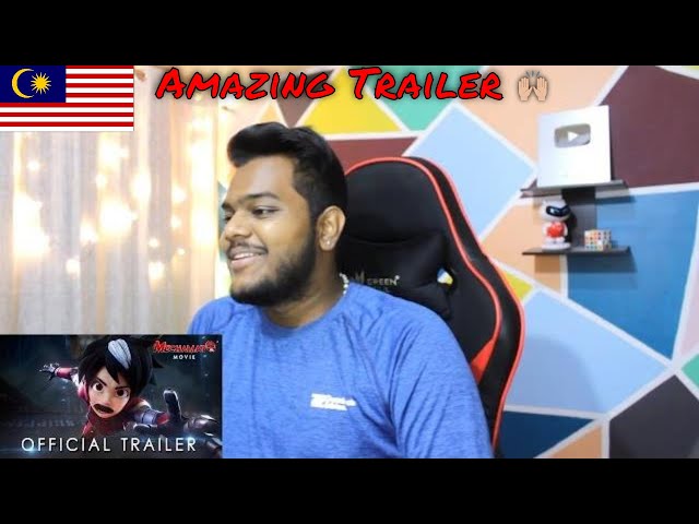 MECHAMATO MOVIE™ - Official Trailer (2021) | INDIAN REACTION