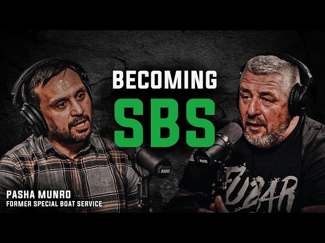 FROM FAILURE TO SBS LEGEND | Former SBS Pasha Munro's Story