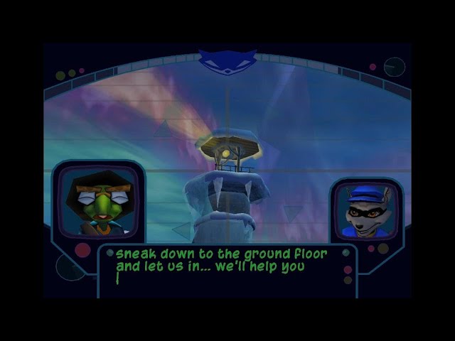 Climbing the Lighthouse - Sly 2: Band of Thieves