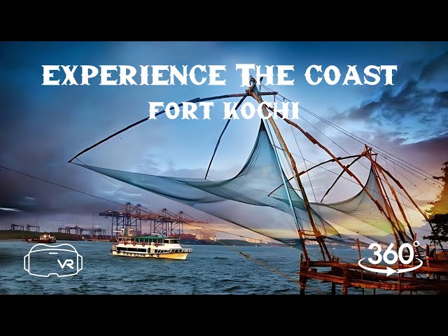 360° Walkthrough of Fort Kochi | 4K HDR Virtual Tour | Samrth Singh