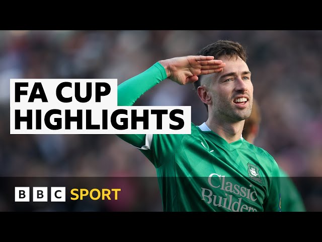 Liverpool KNOCKED OUT by lower-league Plymouth | FA Cup | BBC Sport