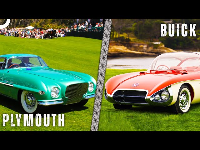 Behold, Classical Wonders 1956 Buick Centurion & 1954 Plymouth Explorer | Mystery Cars