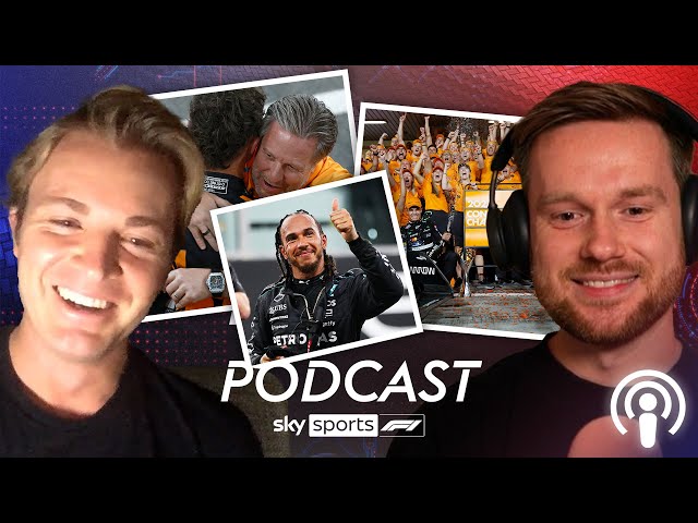 McLaren FINALLY champions and Lewis Hamilton's Mercedes farewell 🥹 | Sky Sports F1 Podcast