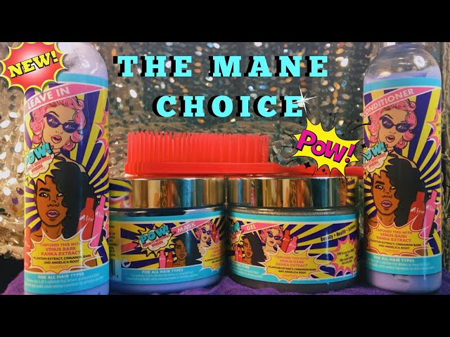 POW! Collection | The MANE Choice & MIGHT I SAY... 😮😶