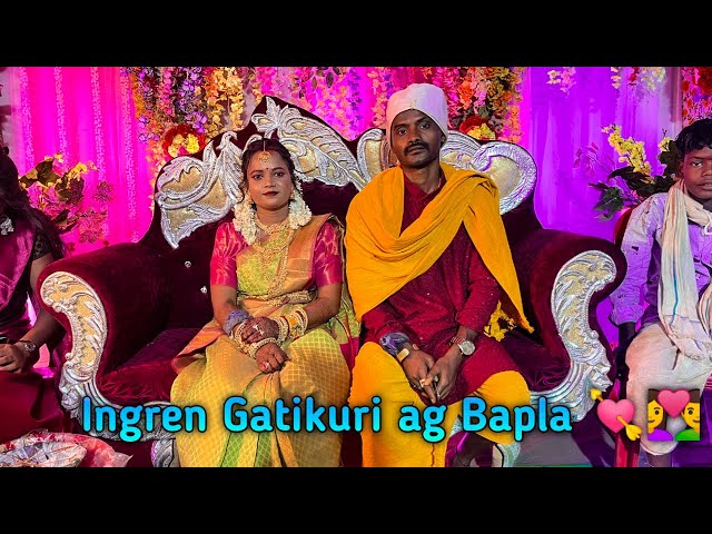 Ingren Gatikuri ag Bapla💘👩‍❤️‍👨 || Santali Bapla || Santhali Vlog