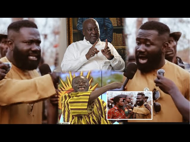 If They Are Not F00Ls….. Okatakyie Afrifa Drags Captain Smart And  Sends Message To Prez. Mahama.