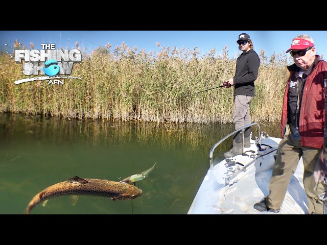 Trout Fishing in Warrnambool's Merri River