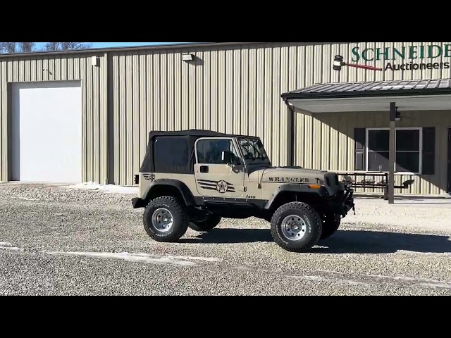 1995 Jeep Wrangler 4x4