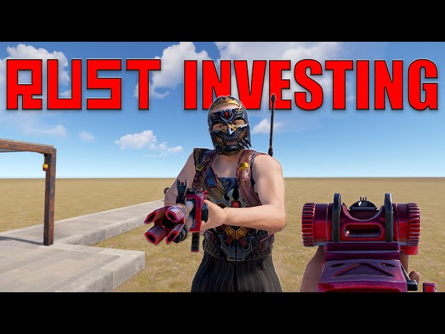 HOW TO PROFIT Investing in Rust Skins ep 274