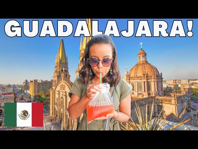 48 HOURS IN GUADALAJARA, MEXICO 🇲🇽 Local food, markets & more! (Guadalajara Mexico vlog)