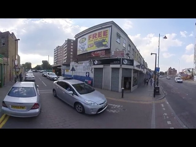 Walk down Tottenham High Road 15 July 2018