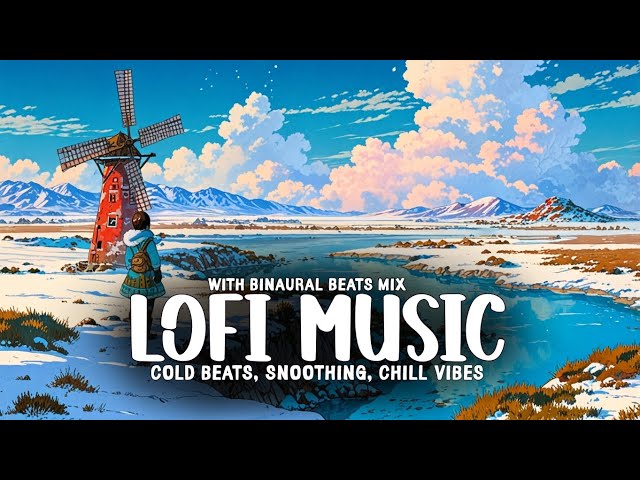 🍂 Soft Winter Lo-Fi Beats ❄️ | Cozy & Calm Chill Vibes ☕🎵