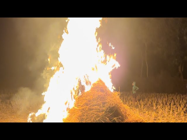 Agni utsav #viralvideo #villagevlog #minivlog #mayurbhanj #trendingshorts #travelvideo #nature